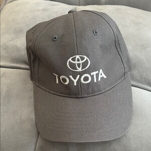 Toyota Gray Baseball Cap
